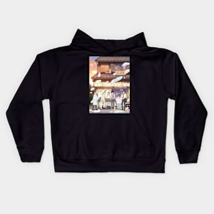 3-Gatsu No Lion Kids Hoodie